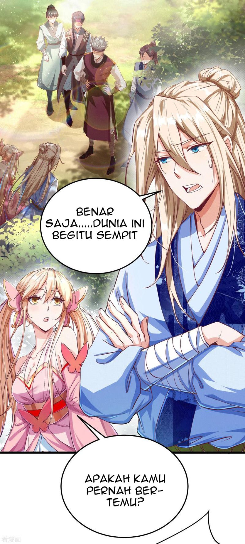 Bisheng Supreme’s Rebirth Chapter 24 Gambar 32