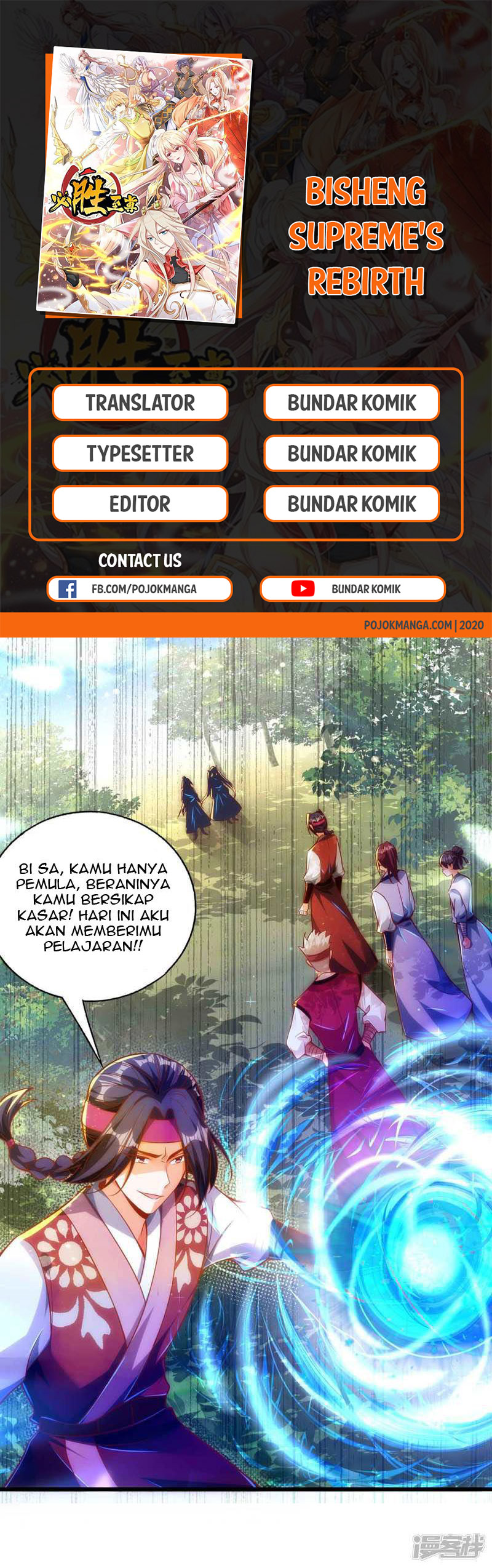 Bisheng Supreme’s Rebirth Chapter 26 Gambar 3