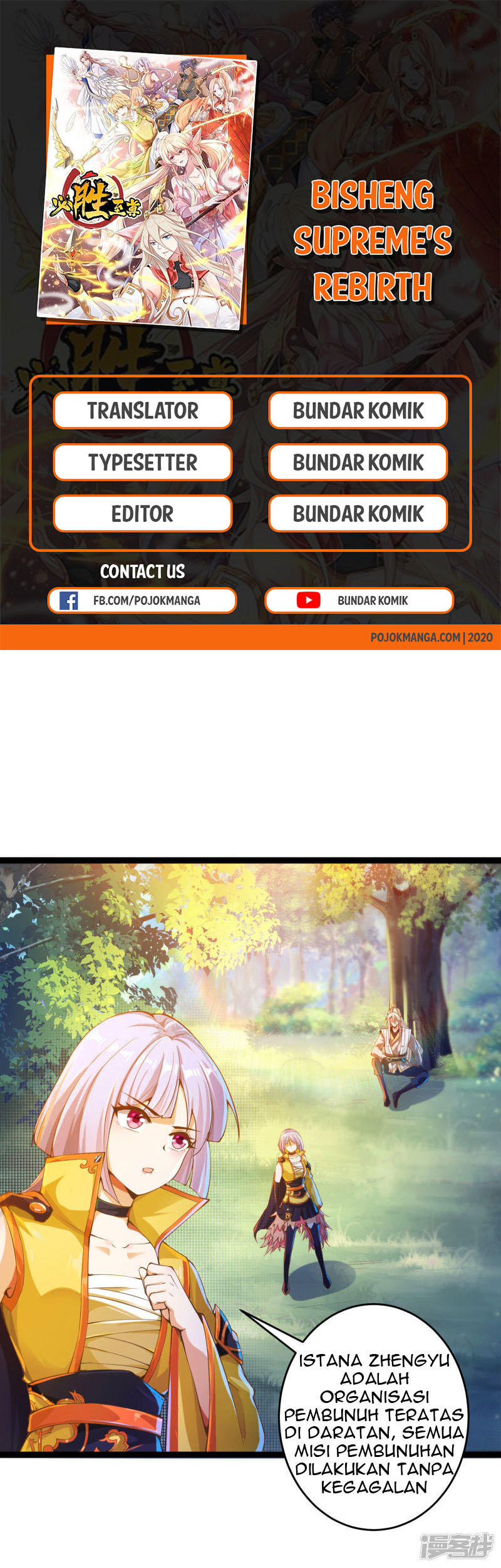 Bisheng Supreme’s Rebirth Chapter 30 Gambar 3