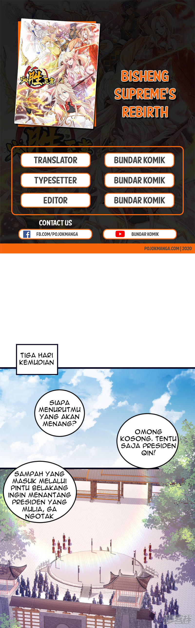 Bisheng Supreme’s Rebirth Chapter 32 Gambar 3