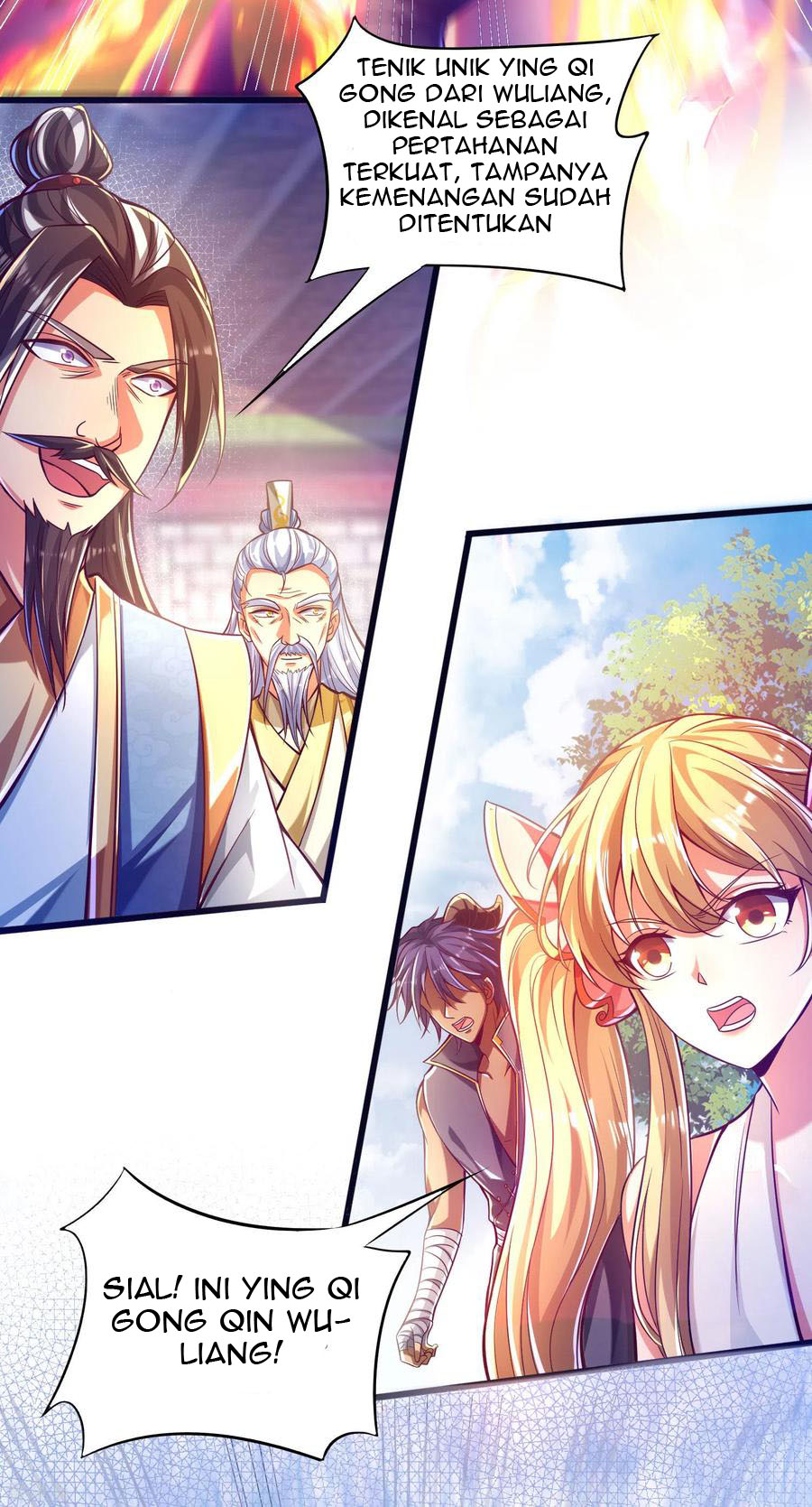 Bisheng Supreme’s Rebirth Chapter 33 Gambar 23