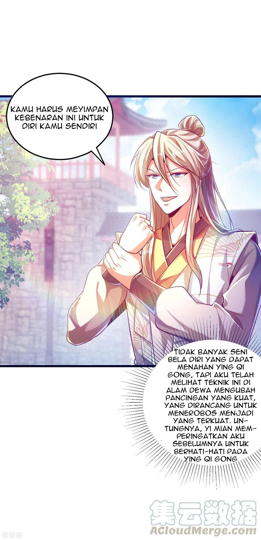 Bisheng Supreme’s Rebirth Chapter 33 Gambar 28