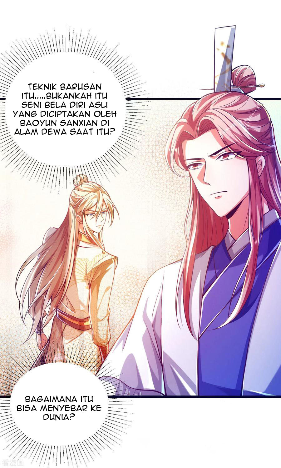 Bisheng Supreme’s Rebirth Chapter 33 Gambar 29