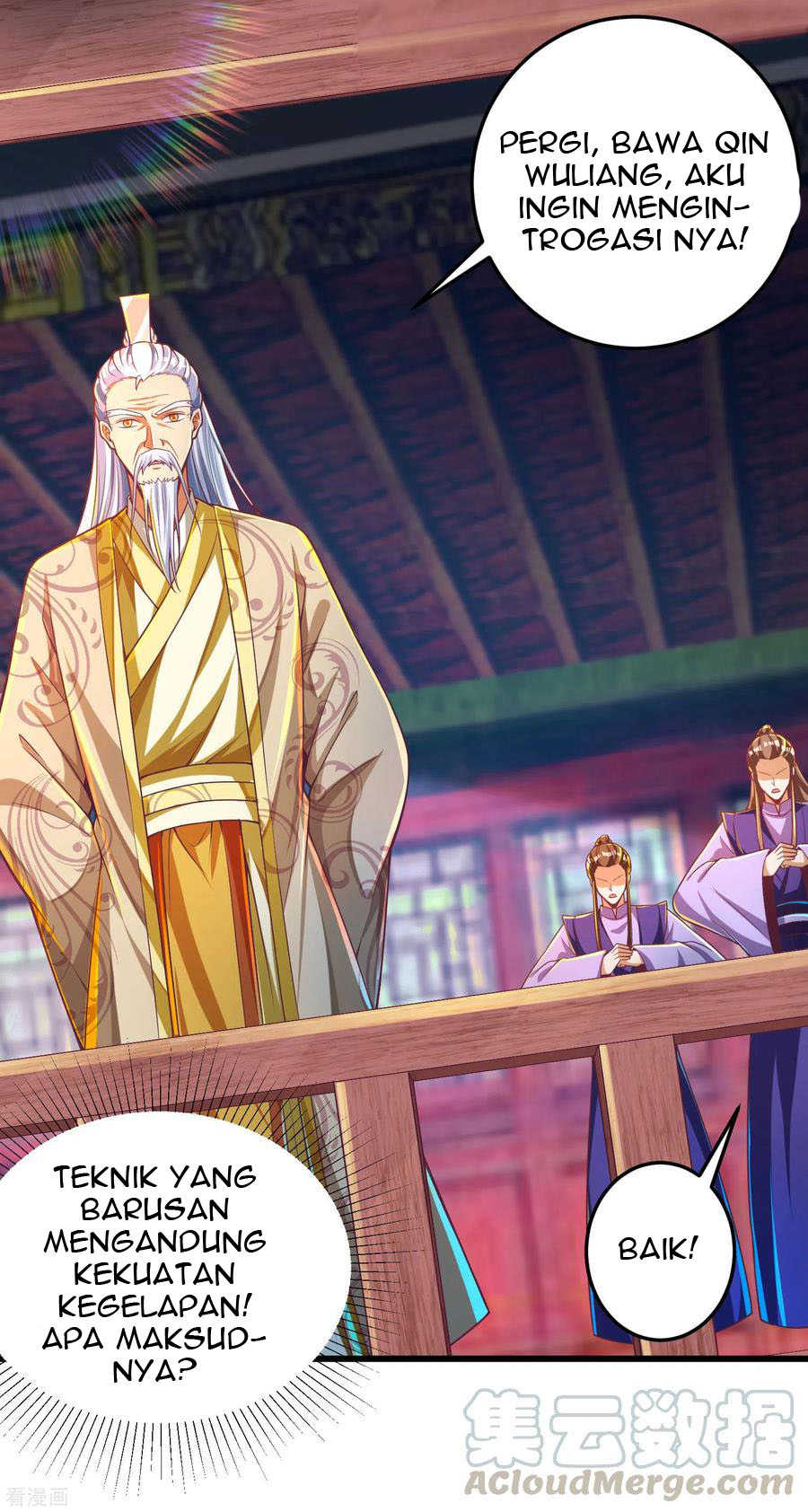 Bisheng Supreme’s Rebirth Chapter 33 Gambar 37