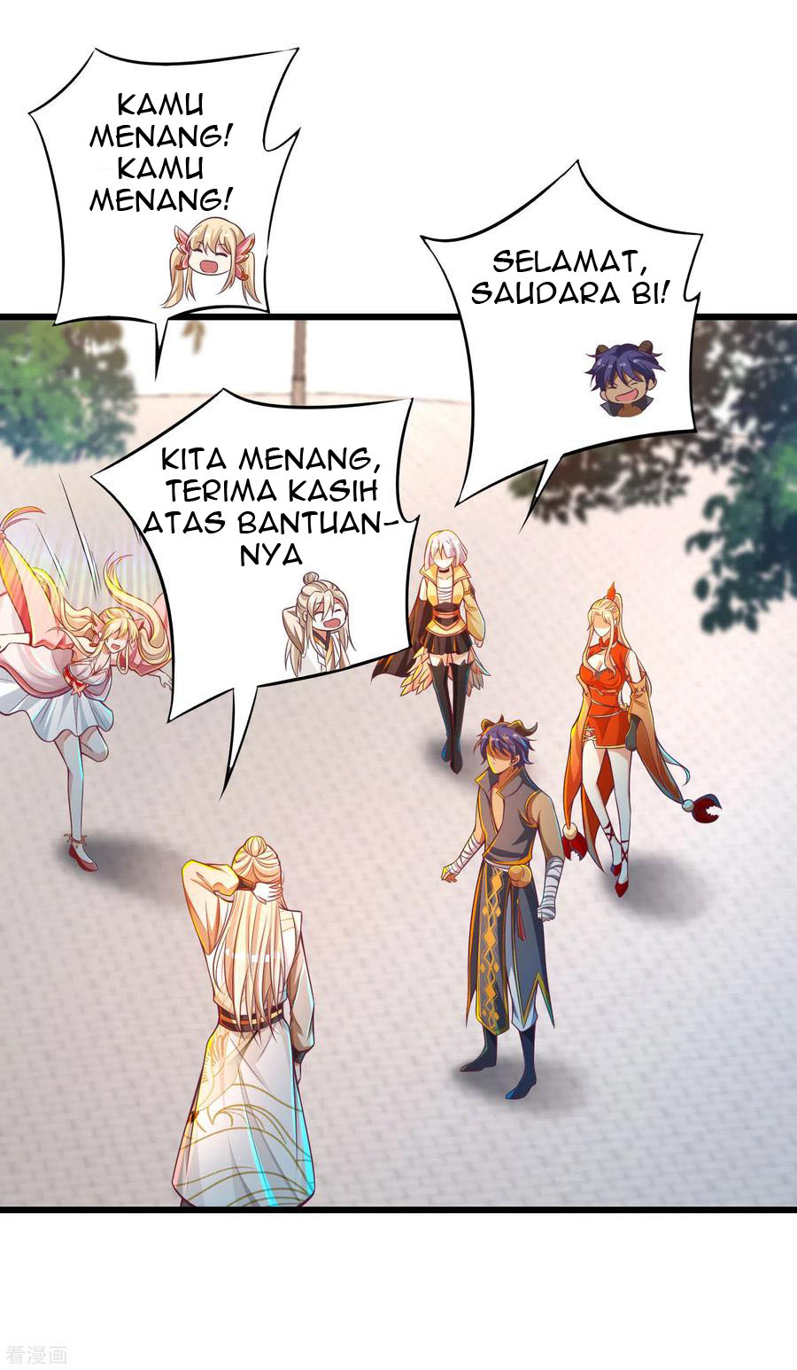 Bisheng Supreme’s Rebirth Chapter 33 Gambar 38