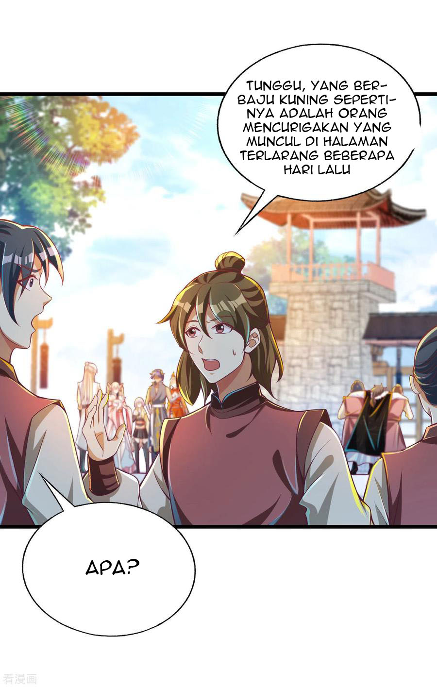 Bisheng Supreme’s Rebirth Chapter 33 Gambar 39