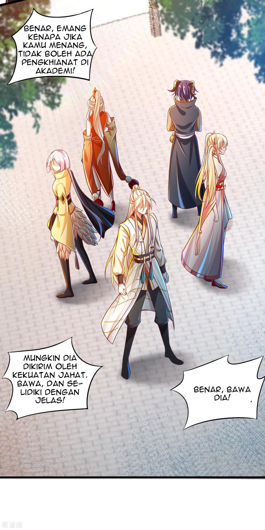 Bisheng Supreme’s Rebirth Chapter 33 Gambar 42