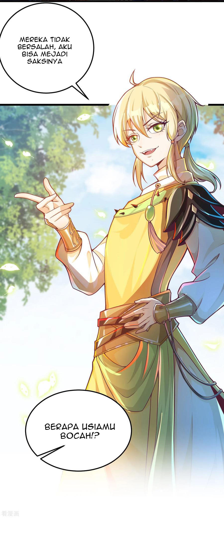 Bisheng Supreme’s Rebirth Chapter 33 Gambar 44