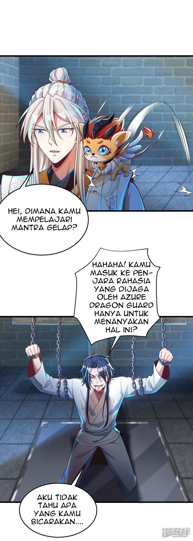 Bisheng Supreme’s Rebirth Chapter 35 Gambar 25