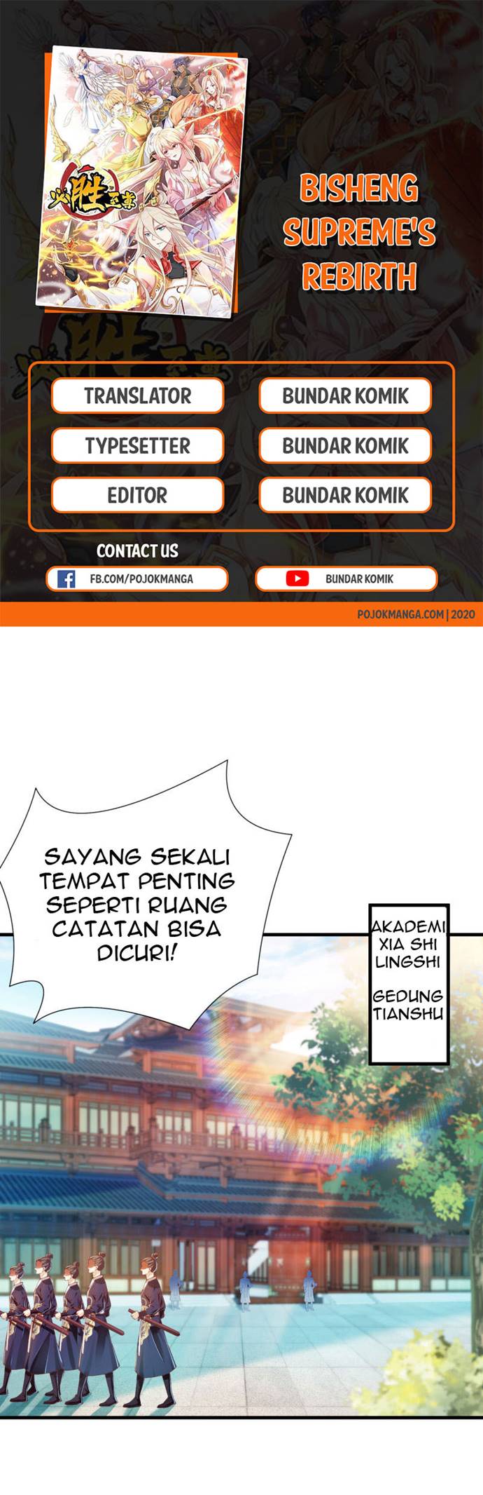 Bisheng Supreme’s Rebirth Chapter 37 Gambar 1