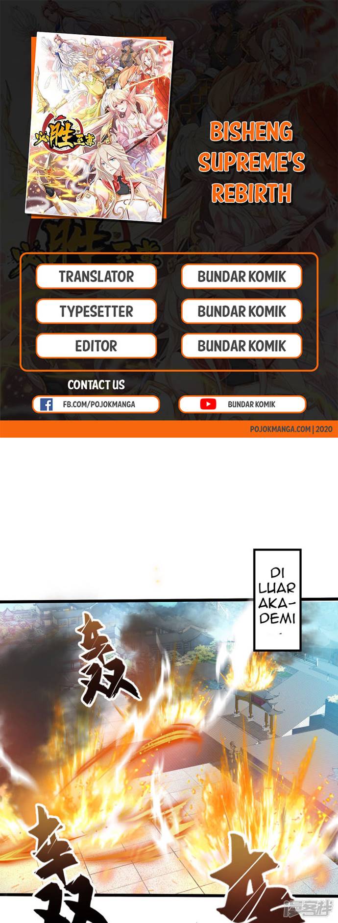 Bisheng Supreme’s Rebirth Chapter 38 Gambar 1