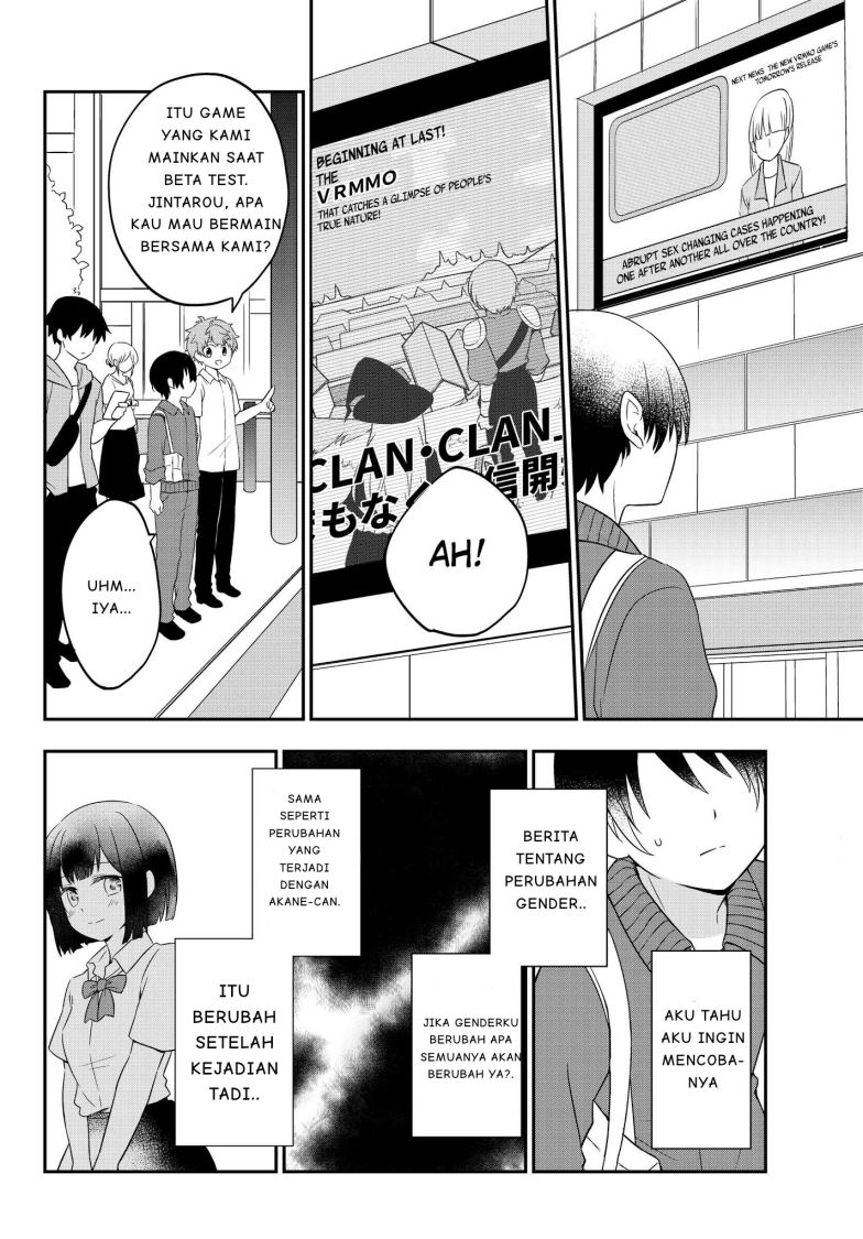 Bishoujo ni Natta kedo, Netoge Haijin Yattemasu. Chapter 01 Gambar 18