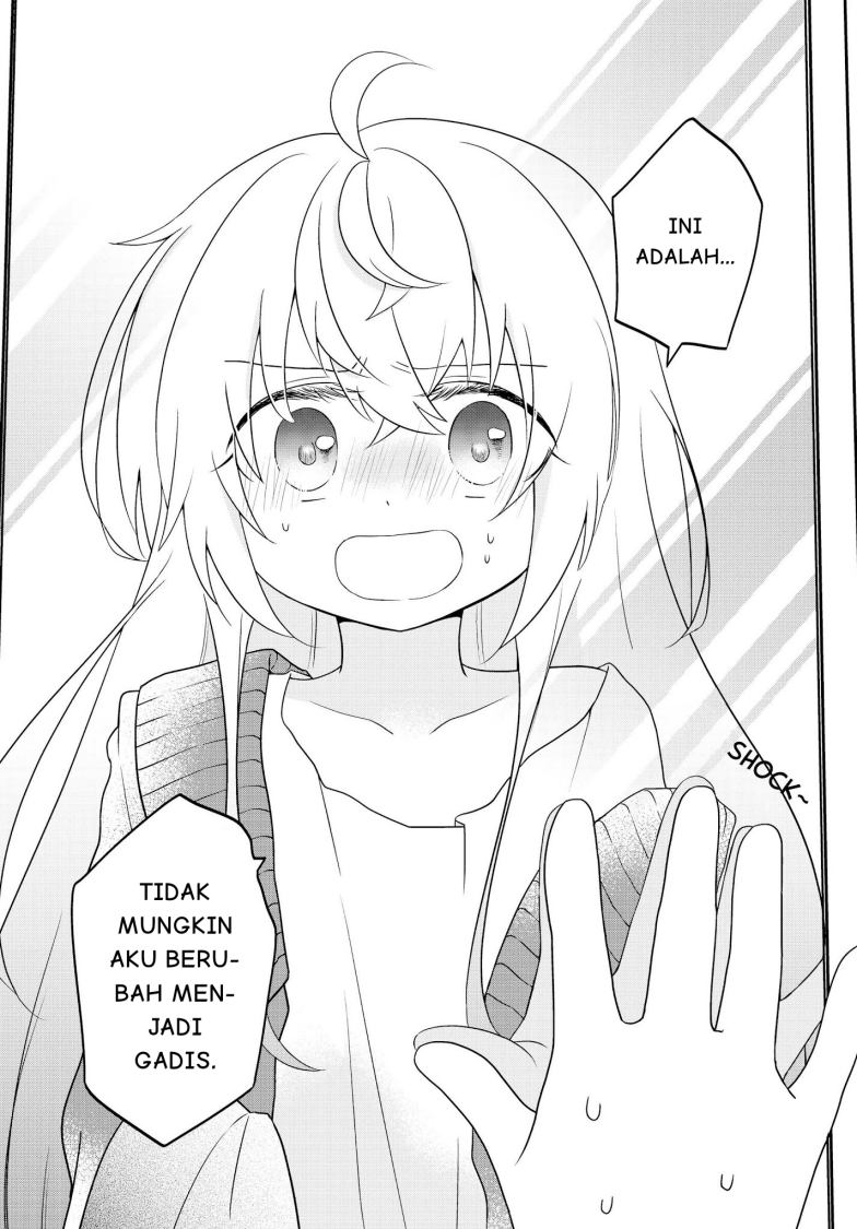 Bishoujo ni Natta kedo, Netoge Haijin Yattemasu. Chapter 01 Gambar 27