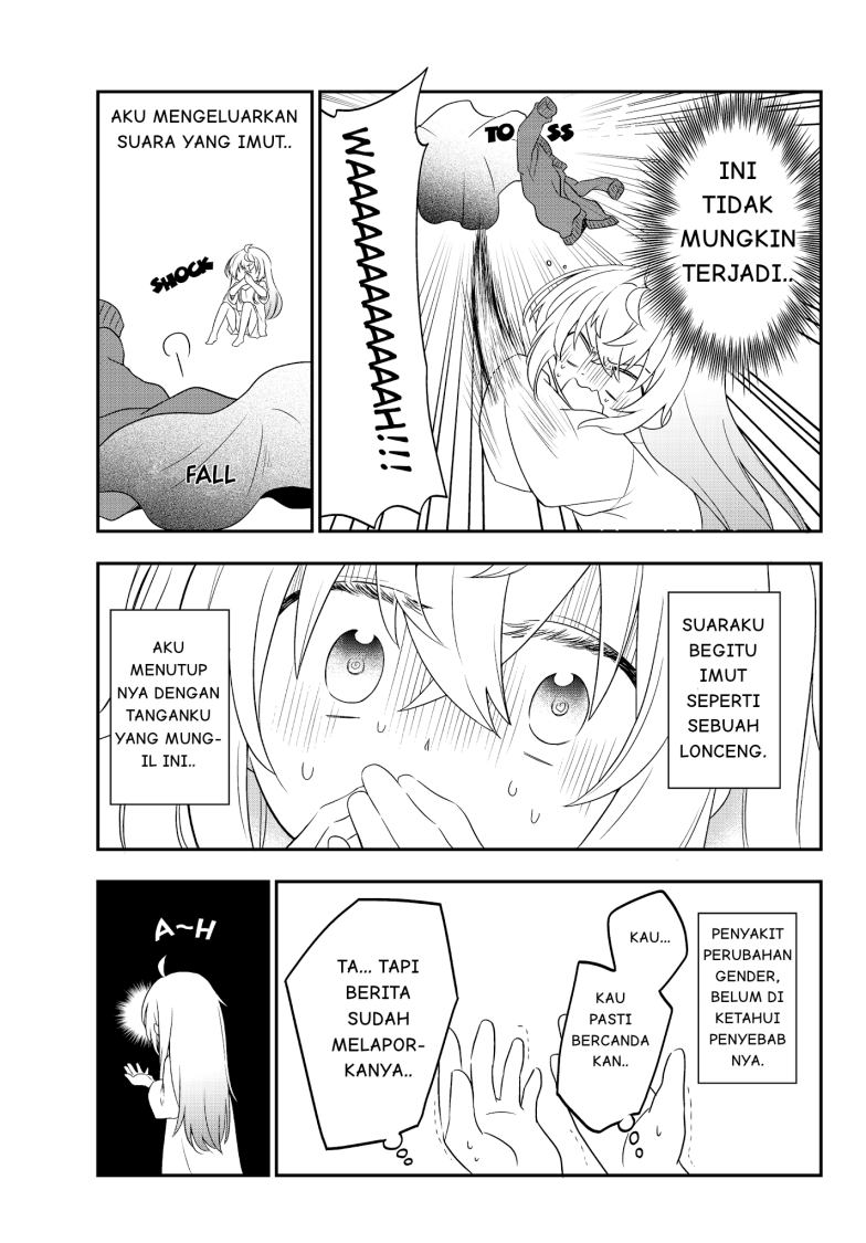 Bishoujo ni Natta kedo, Netoge Haijin Yattemasu. Chapter 01 Gambar 28