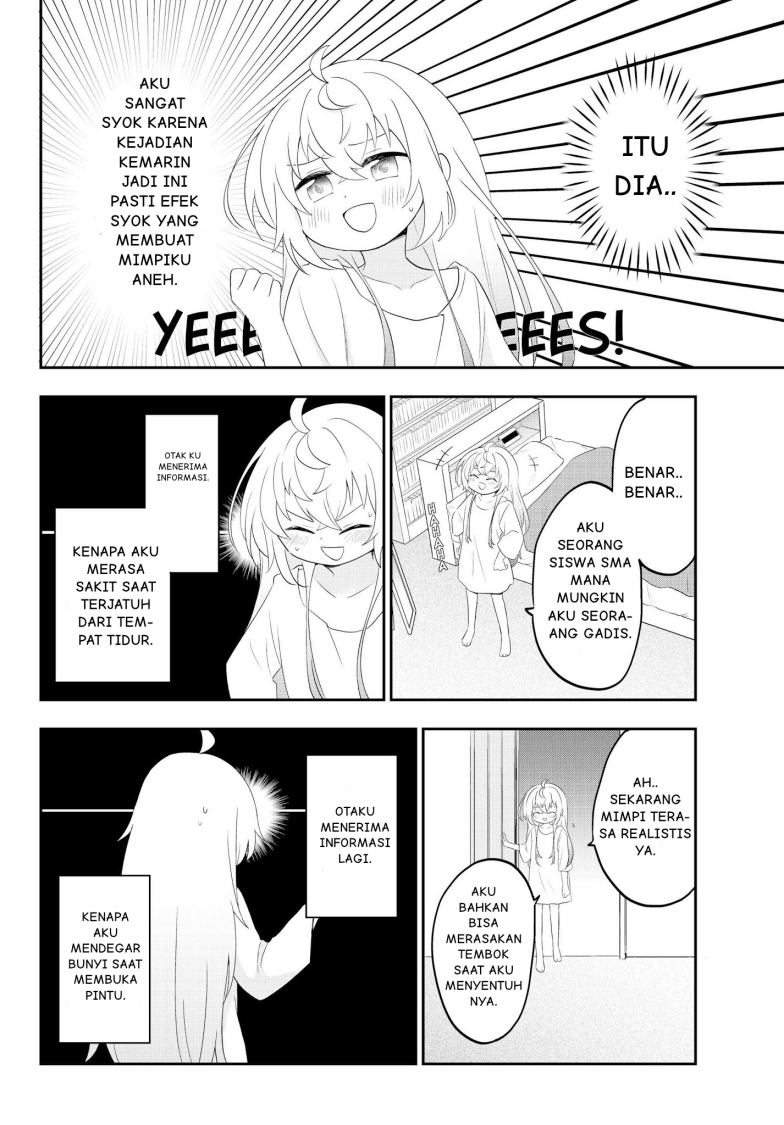 Bishoujo ni Natta kedo, Netoge Haijin Yattemasu. Chapter 01 Gambar 29