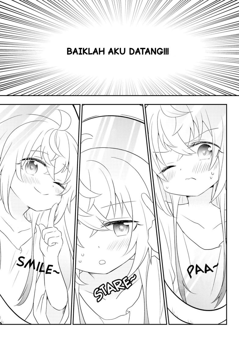Bishoujo ni Natta kedo, Netoge Haijin Yattemasu. Chapter 01 Gambar 32