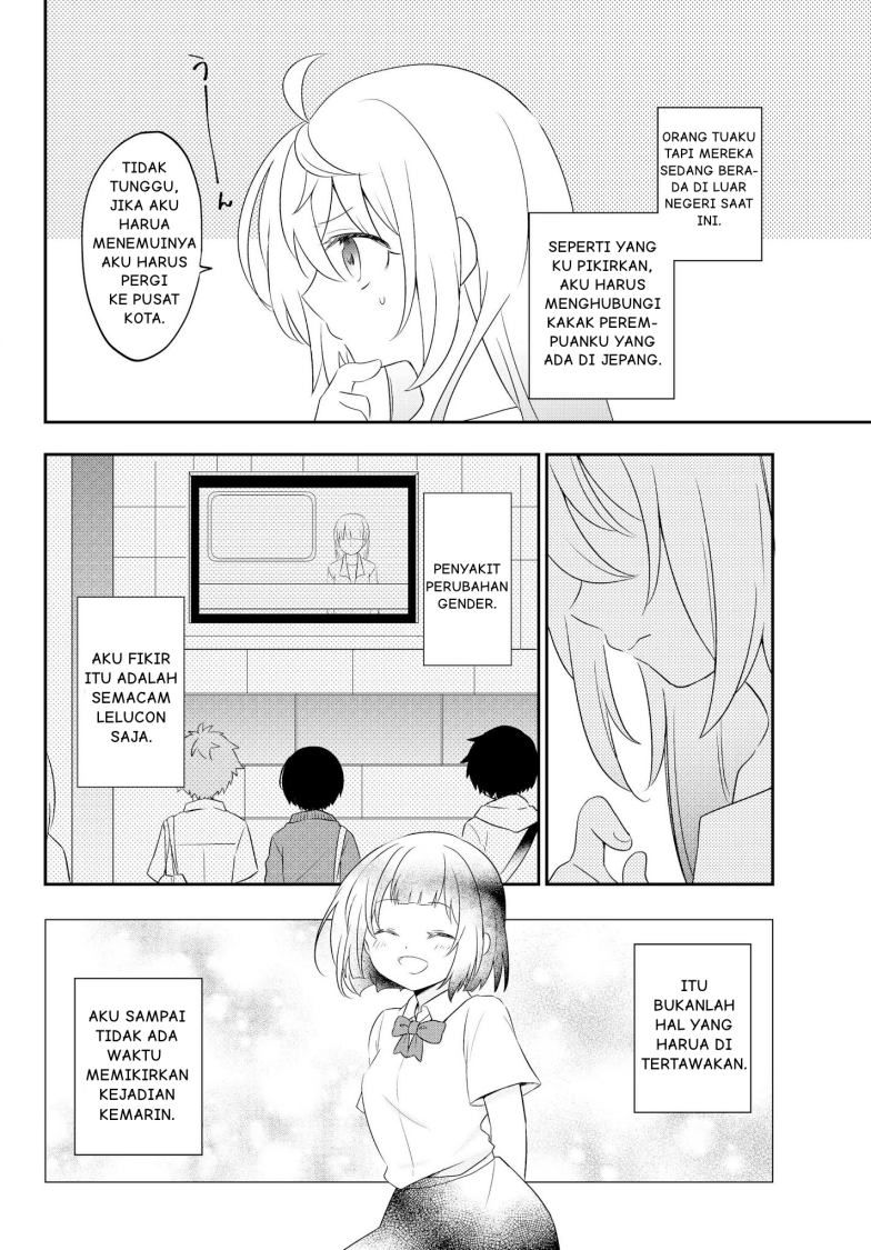 Bishoujo ni Natta kedo, Netoge Haijin Yattemasu. Chapter 01 Gambar 37