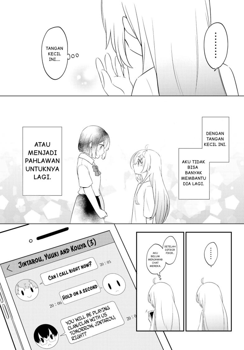 Bishoujo ni Natta kedo, Netoge Haijin Yattemasu. Chapter 01 Gambar 38