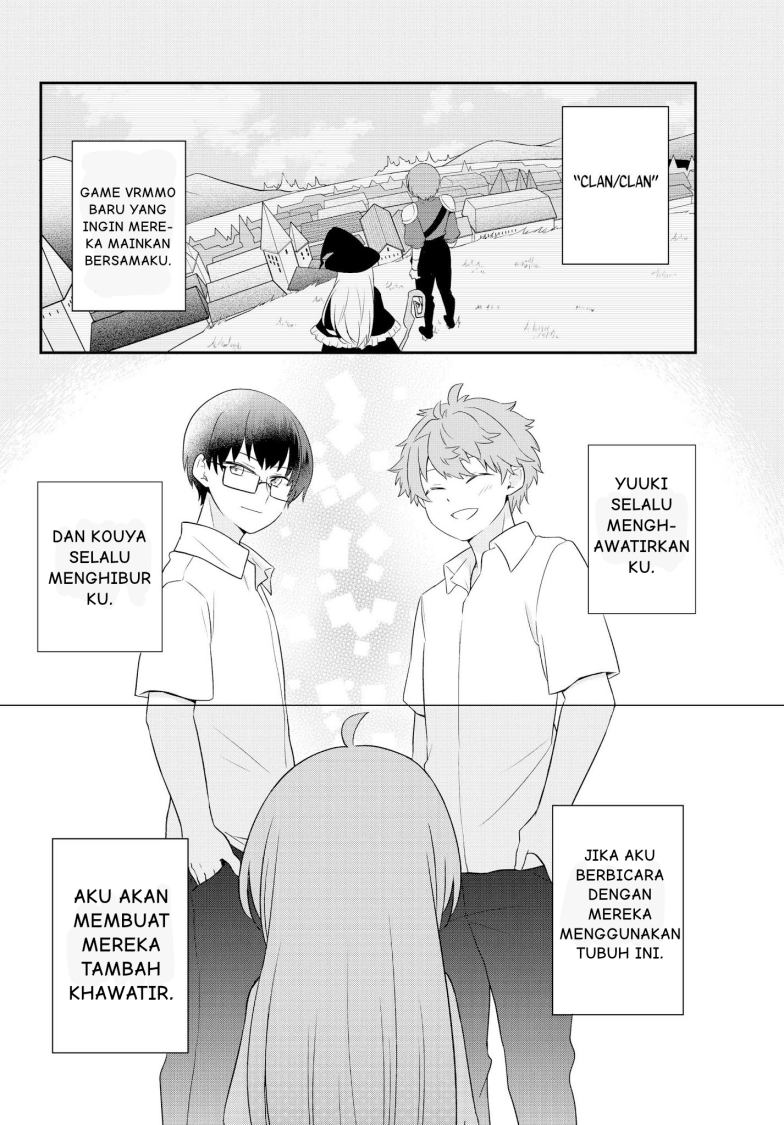 Bishoujo ni Natta kedo, Netoge Haijin Yattemasu. Chapter 01 Gambar 39