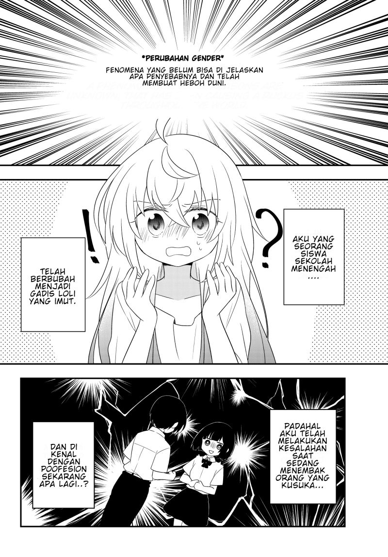 Bishoujo ni Natta kedo, Netoge Haijin Yattemasu. Chapter 02 Gambar 3
