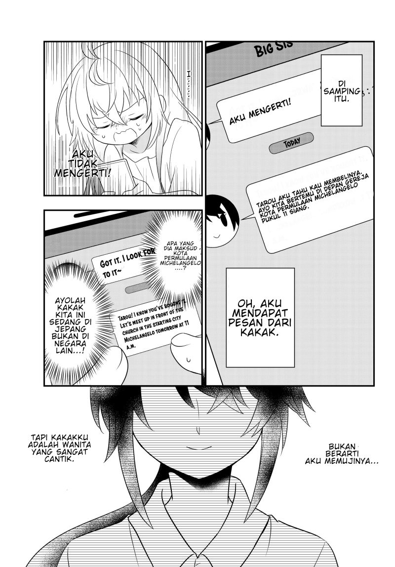 Bishoujo ni Natta kedo, Netoge Haijin Yattemasu. Chapter 02 Gambar 4