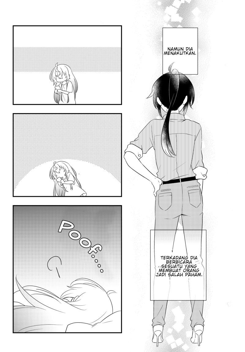 Bishoujo ni Natta kedo, Netoge Haijin Yattemasu. Chapter 02 Gambar 5