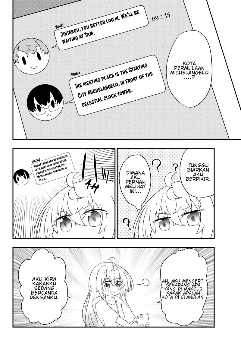 Bishoujo ni Natta kedo, Netoge Haijin Yattemasu. Chapter 02 Gambar 11