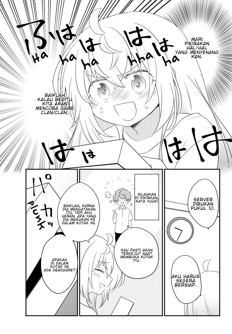 Bishoujo ni Natta kedo, Netoge Haijin Yattemasu. Chapter 02 Gambar 19