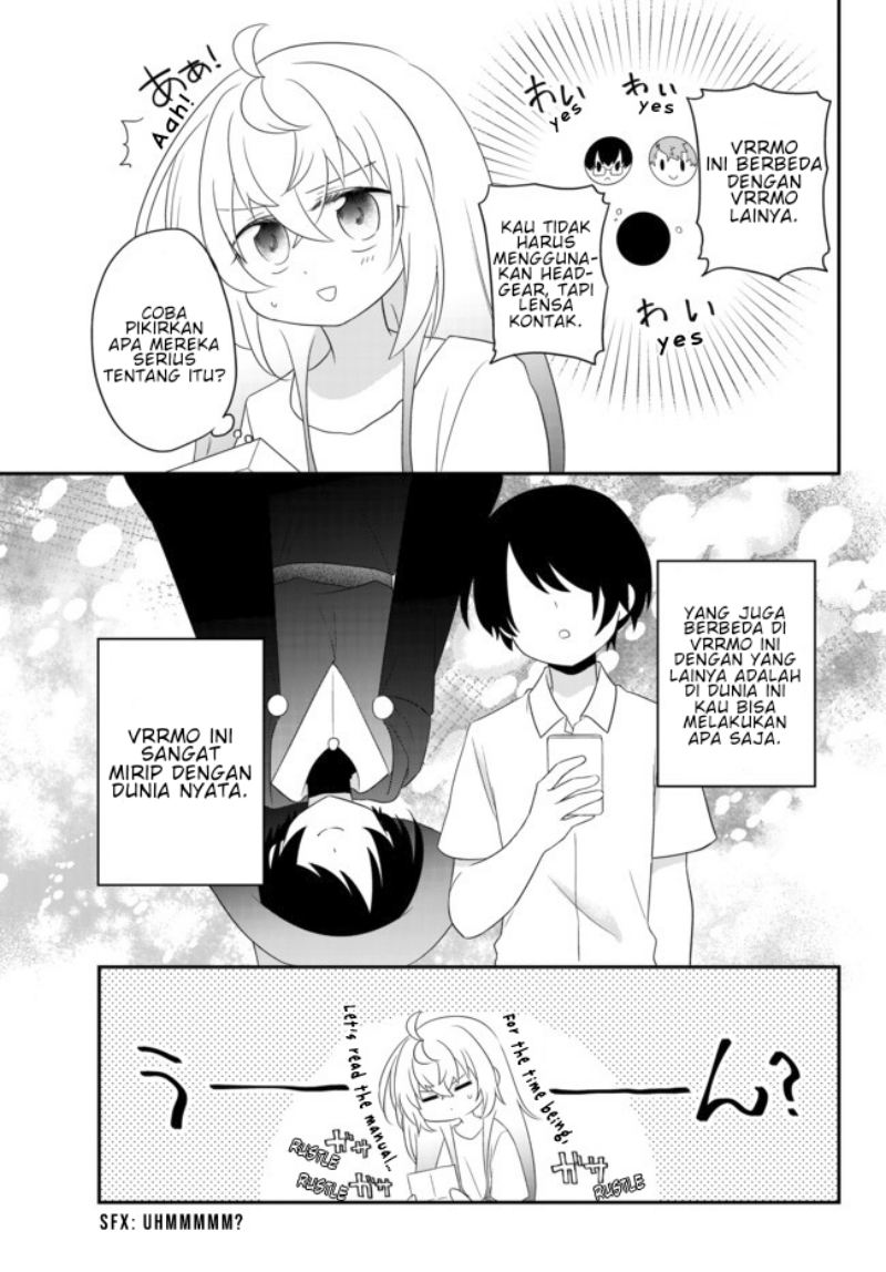 Bishoujo ni Natta kedo, Netoge Haijin Yattemasu. Chapter 02 Gambar 22