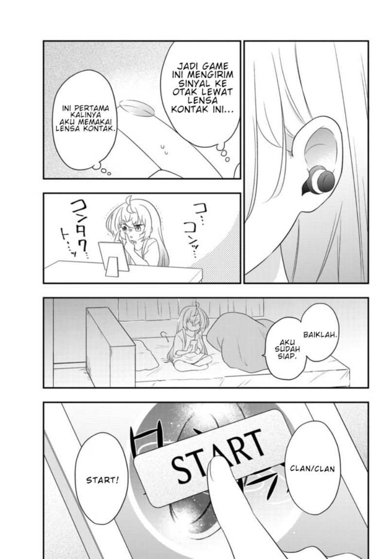 Bishoujo ni Natta kedo, Netoge Haijin Yattemasu. Chapter 02 Gambar 24