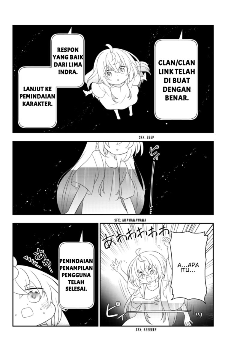 Bishoujo ni Natta kedo, Netoge Haijin Yattemasu. Chapter 02 Gambar 29
