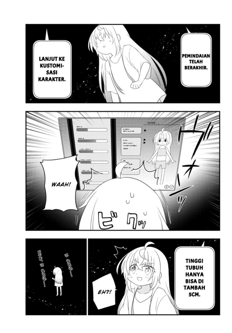 Bishoujo ni Natta kedo, Netoge Haijin Yattemasu. Chapter 02 Gambar 30