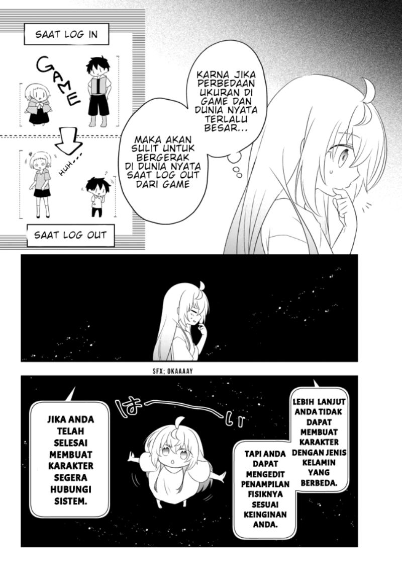 Bishoujo ni Natta kedo, Netoge Haijin Yattemasu. Chapter 02 Gambar 31