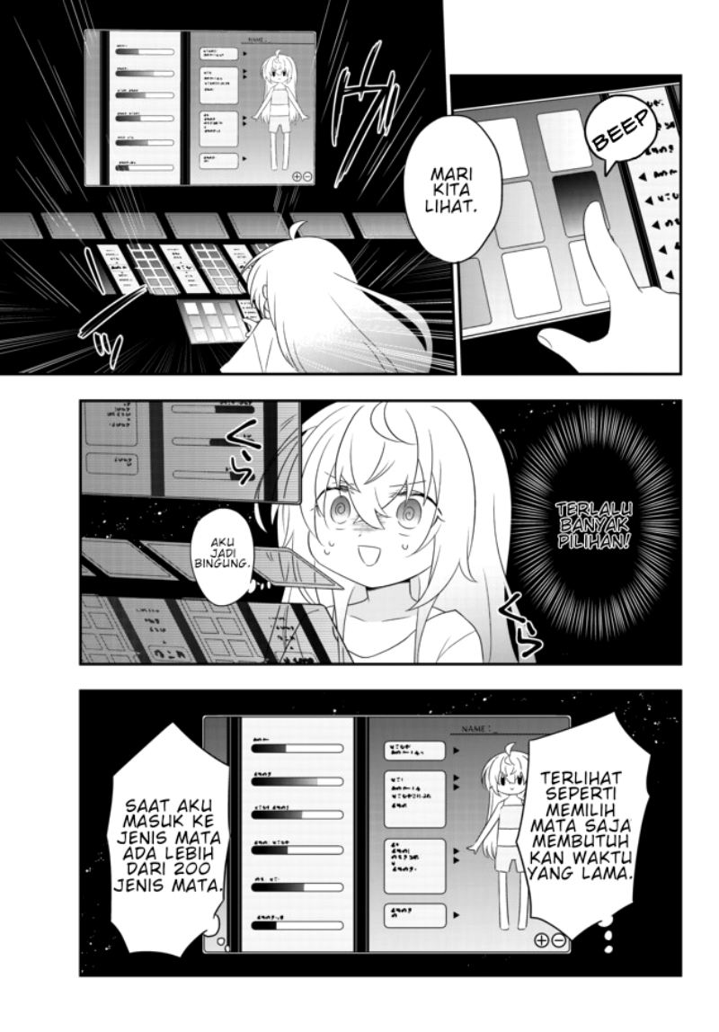 Bishoujo ni Natta kedo, Netoge Haijin Yattemasu. Chapter 02 Gambar 32