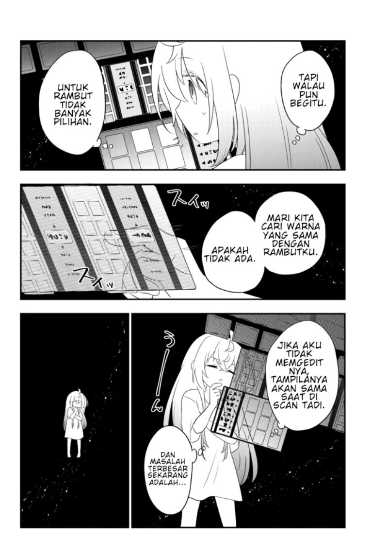 Bishoujo ni Natta kedo, Netoge Haijin Yattemasu. Chapter 02 Gambar 33