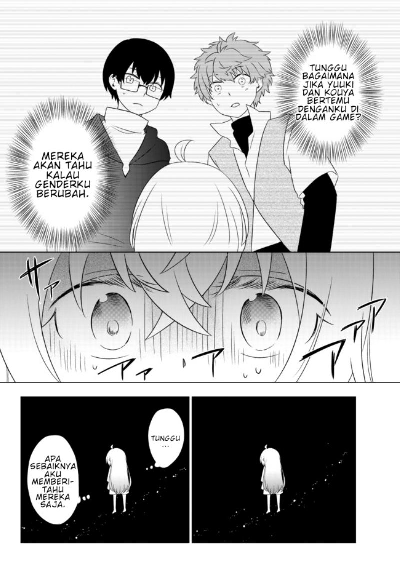 Bishoujo ni Natta kedo, Netoge Haijin Yattemasu. Chapter 02 Gambar 35