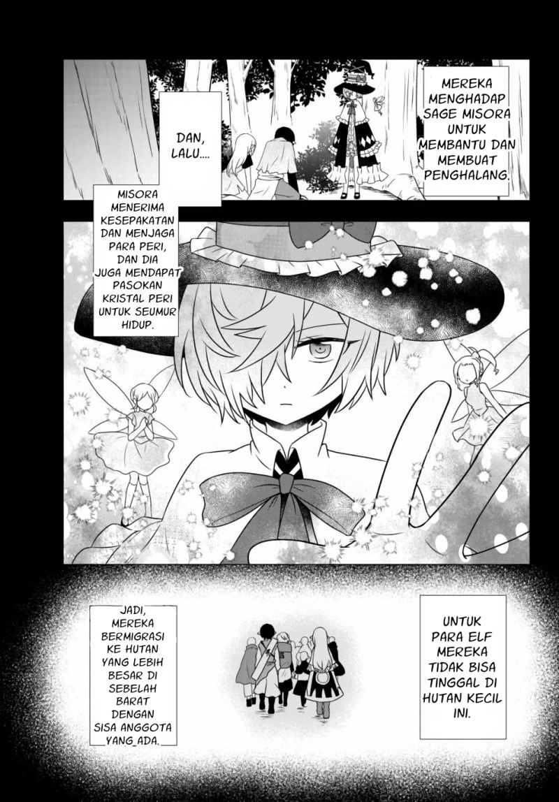 Bishoujo ni Natta kedo, Netoge Haijin Yattemasu. Chapter 13 Gambar 4