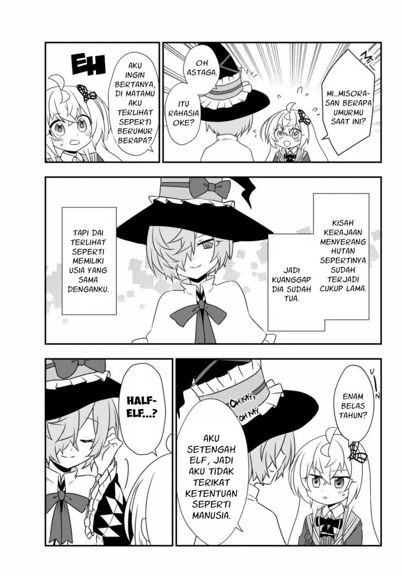Bishoujo ni Natta kedo, Netoge Haijin Yattemasu. Chapter 13 Gambar 8
