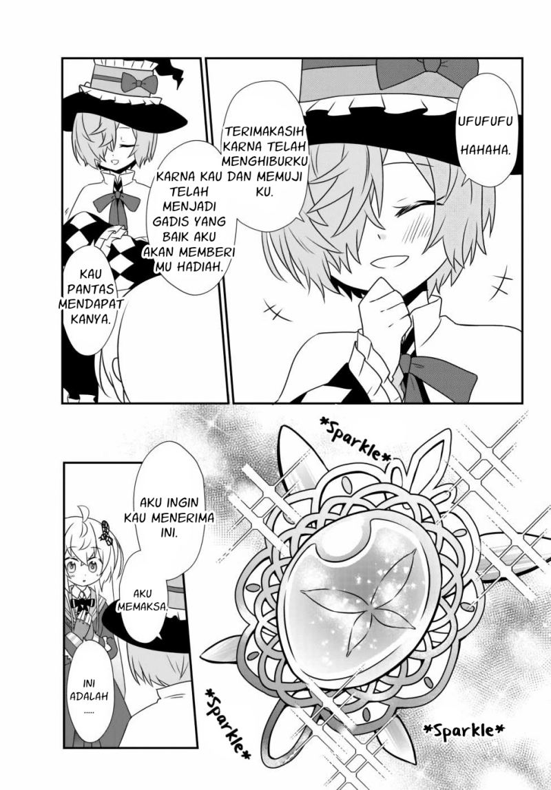 Bishoujo ni Natta kedo, Netoge Haijin Yattemasu. Chapter 13 Gambar 10