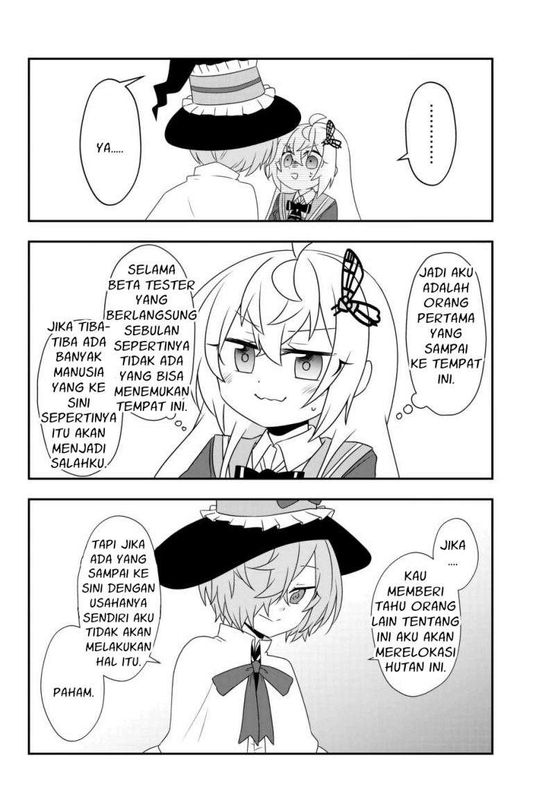 Bishoujo ni Natta kedo, Netoge Haijin Yattemasu. Chapter 13 Gambar 13