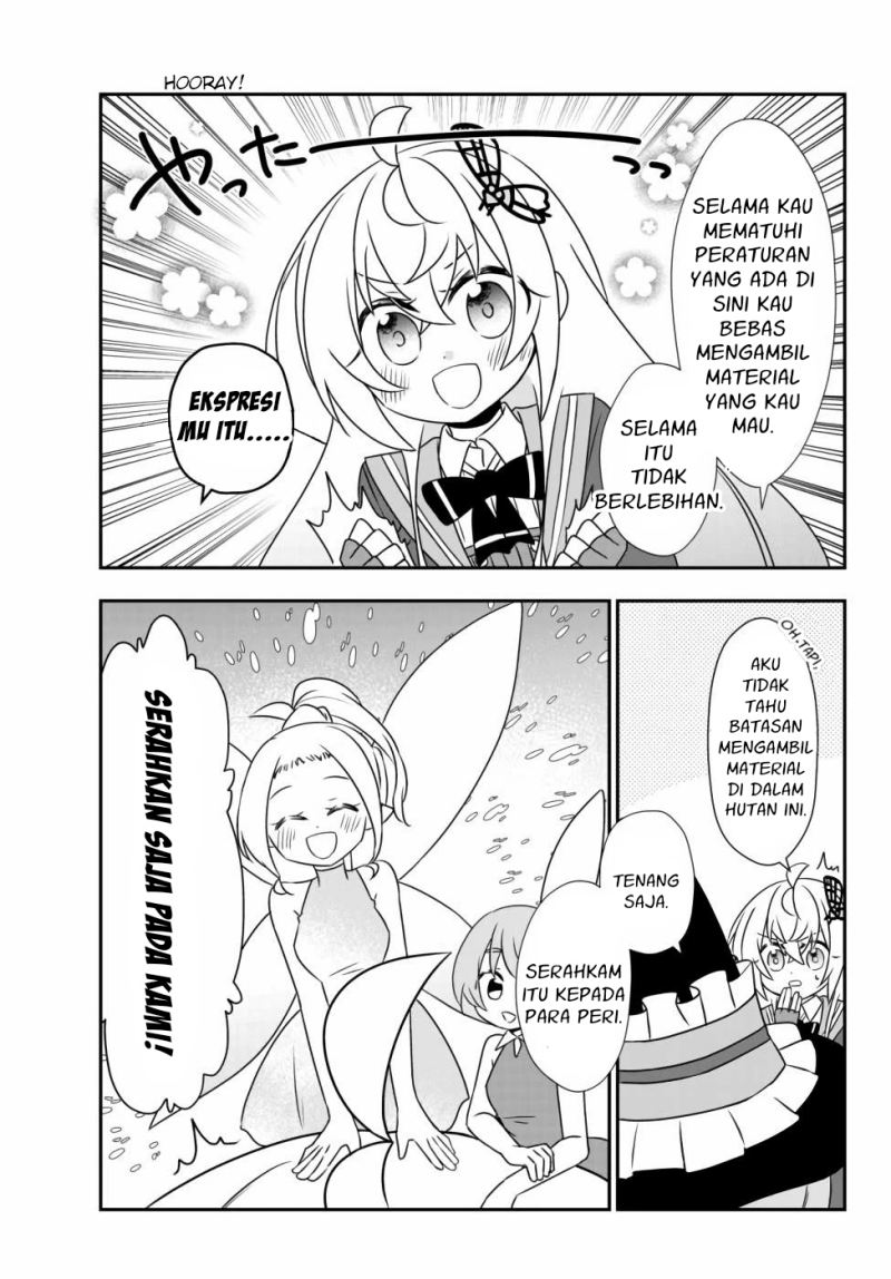 Bishoujo ni Natta kedo, Netoge Haijin Yattemasu. Chapter 13 Gambar 14