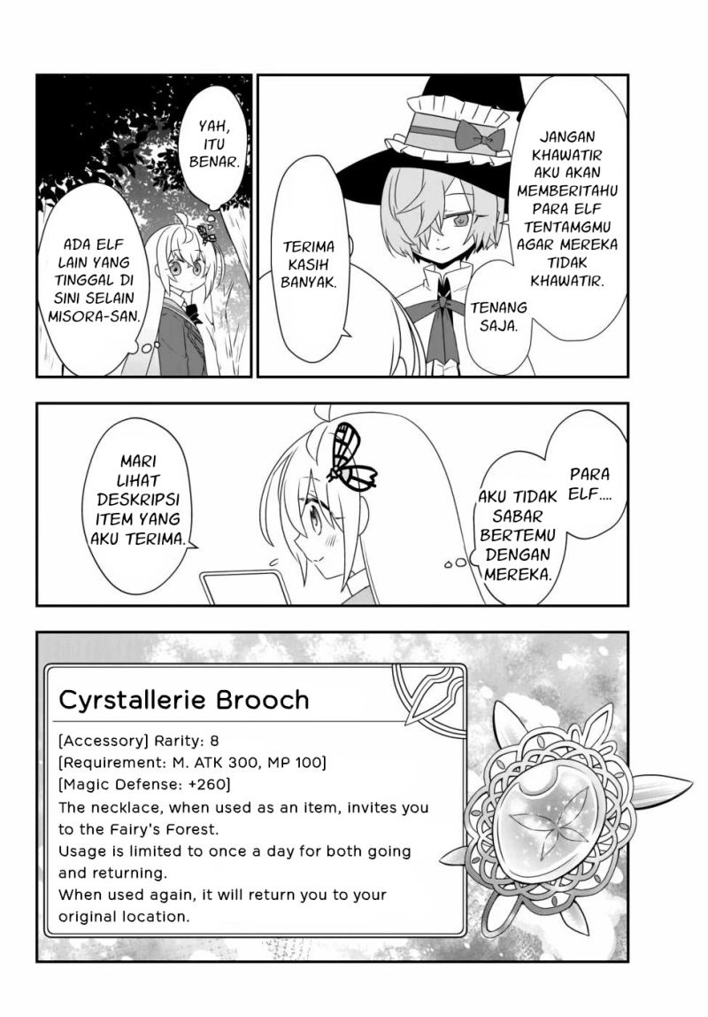 Bishoujo ni Natta kedo, Netoge Haijin Yattemasu. Chapter 13 Gambar 15