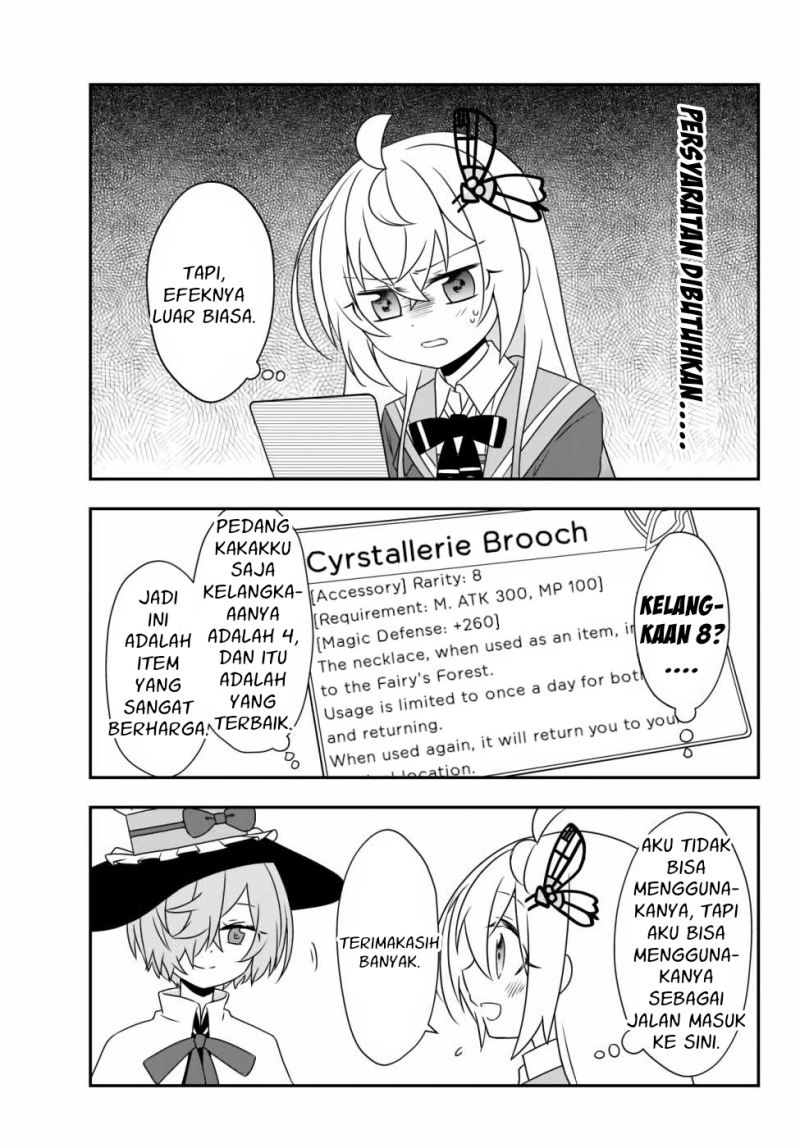 Bishoujo ni Natta kedo, Netoge Haijin Yattemasu. Chapter 13 Gambar 16