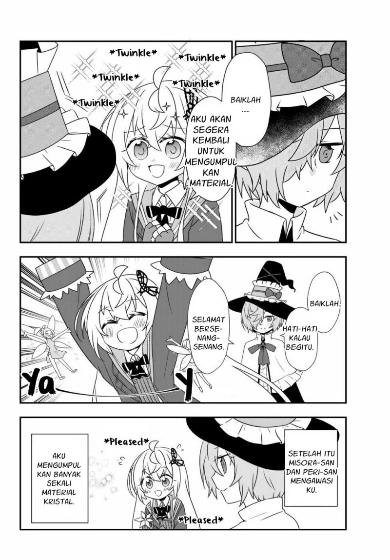 Bishoujo ni Natta kedo, Netoge Haijin Yattemasu. Chapter 13 Gambar 17