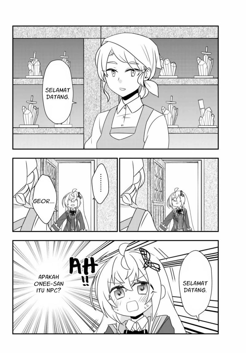 Bishoujo ni Natta kedo, Netoge Haijin Yattemasu. Chapter 13 Gambar 21