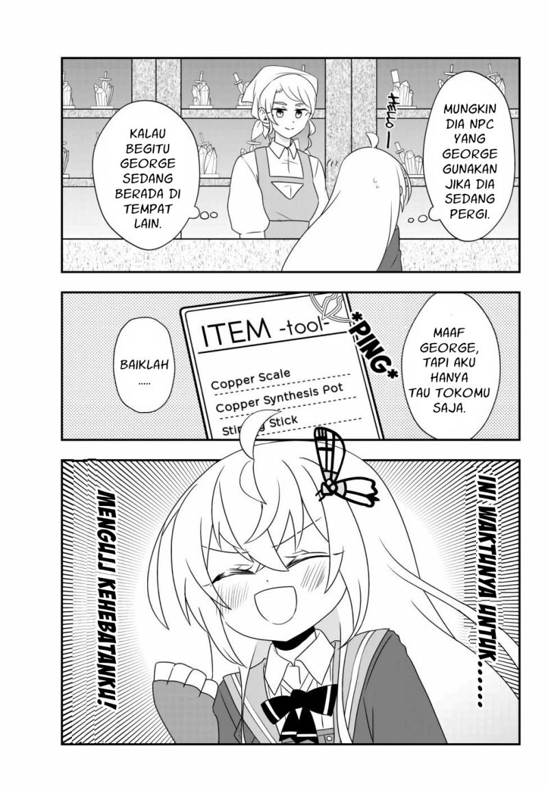 Bishoujo ni Natta kedo, Netoge Haijin Yattemasu. Chapter 13 Gambar 22