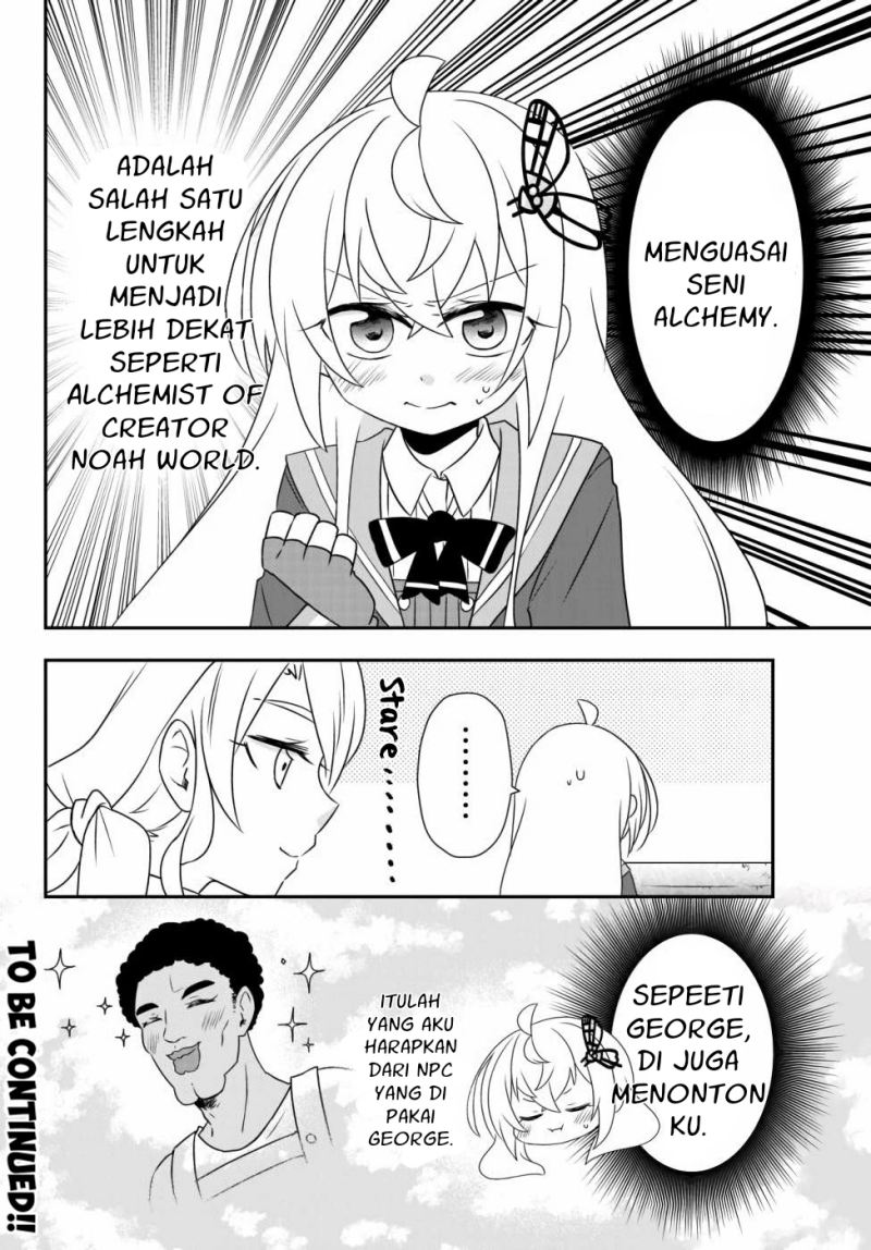 Bishoujo ni Natta kedo, Netoge Haijin Yattemasu. Chapter 13 Gambar 30