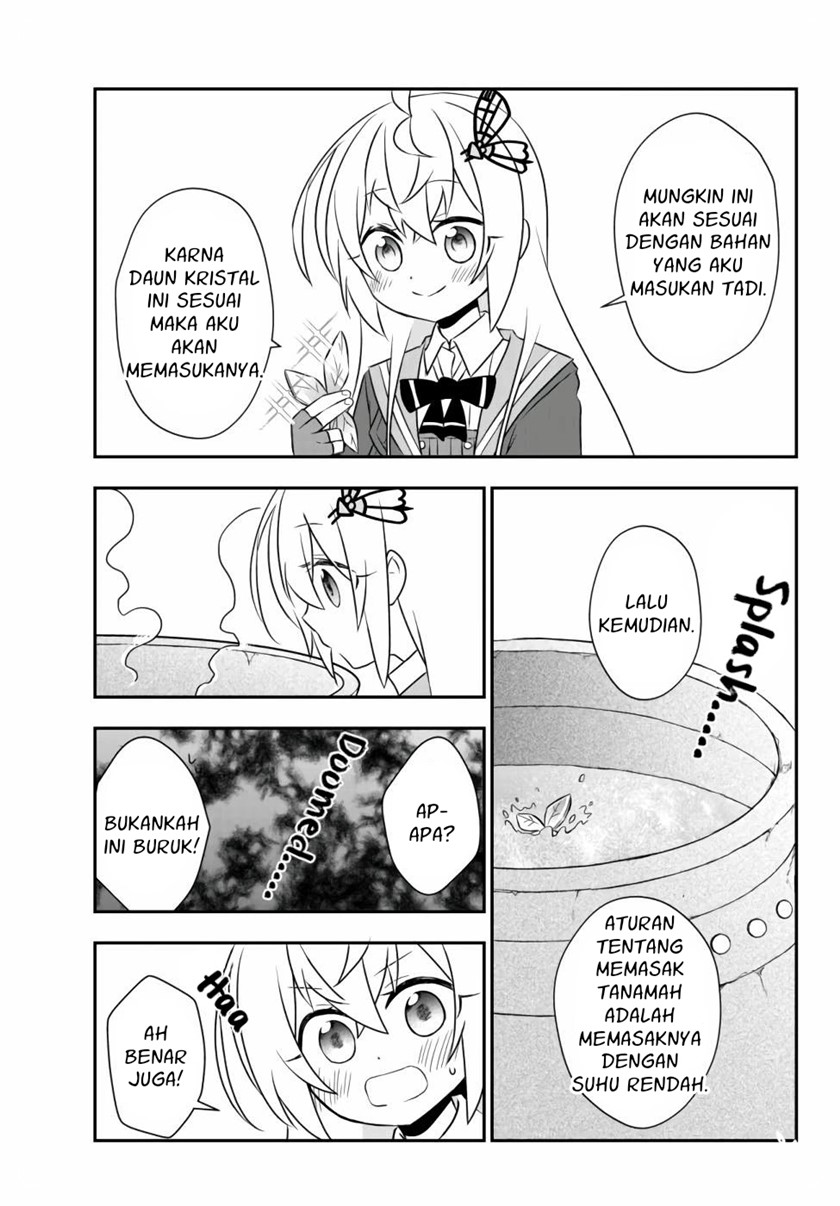 Bishoujo ni Natta kedo, Netoge Haijin Yattemasu. Chapter 14 Gambar 4