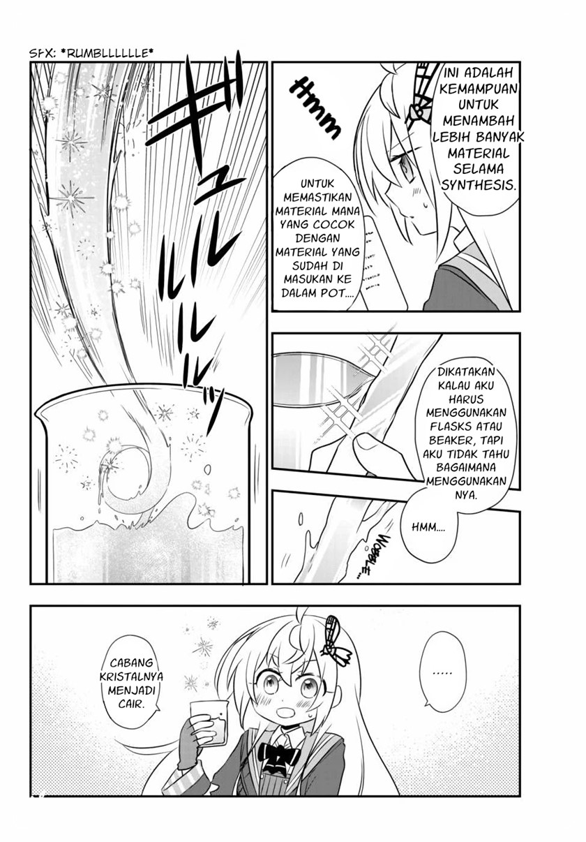 Bishoujo ni Natta kedo, Netoge Haijin Yattemasu. Chapter 14 Gambar 9
