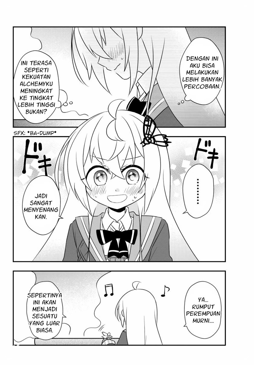 Bishoujo ni Natta kedo, Netoge Haijin Yattemasu. Chapter 14 Gambar 17